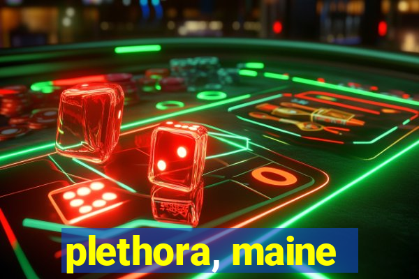 plethora, maine